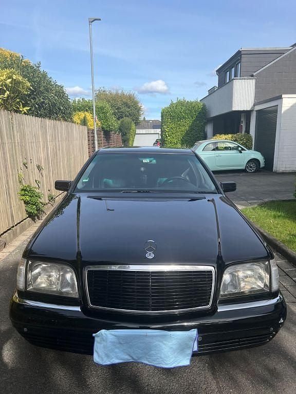 Schwarz Gebraucht 1997 Mercedes S300 Limousine | 12.999 € - Bild 1/4