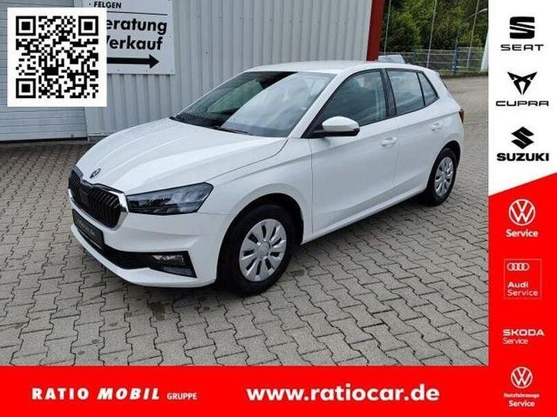 Weiss Gebraucht 2025 Skoda Fabia Selection Limousine | 19.880 € (Fairer Preis) - Bild 1/4