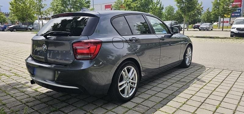 Gebraucht BMW 116 136 PS (100 kW) 2011 Grau Kleinwagen