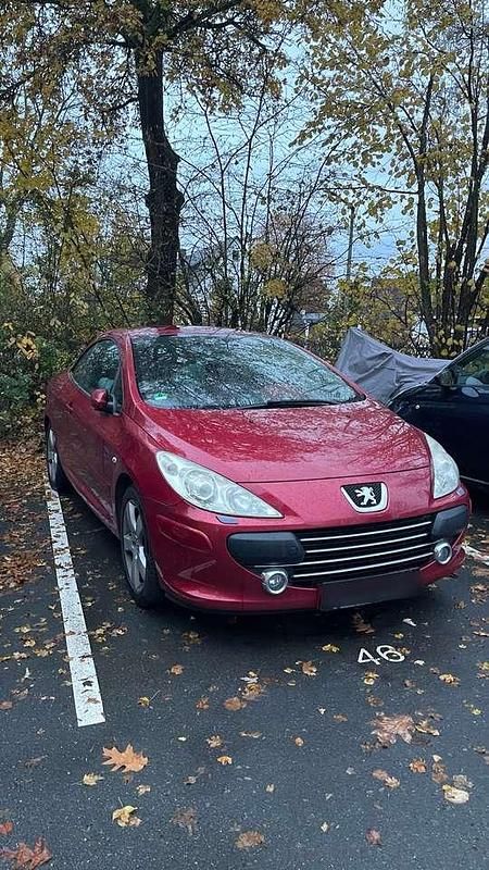 Gebraucht Peugeot 307 CC 177 PS (130 kW) 2006 Cabrio