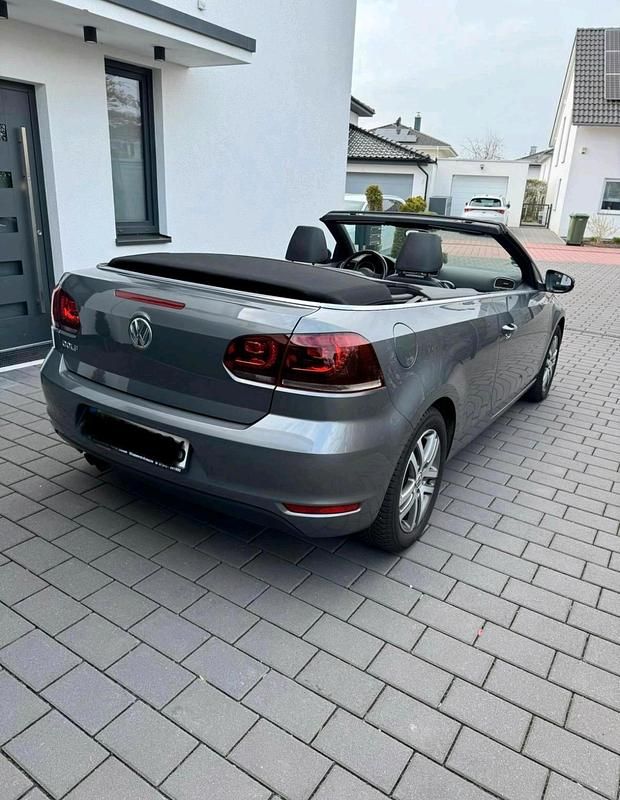Gebraucht VW Golf Cabriolet 160 PS (117 kW) 2012 Grau Cabrio