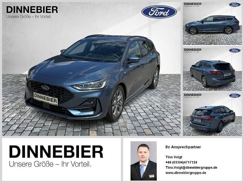 Gebraucht Ford Focus ST-Line X 155 PS (114 kW) 2024 Blau Limousine