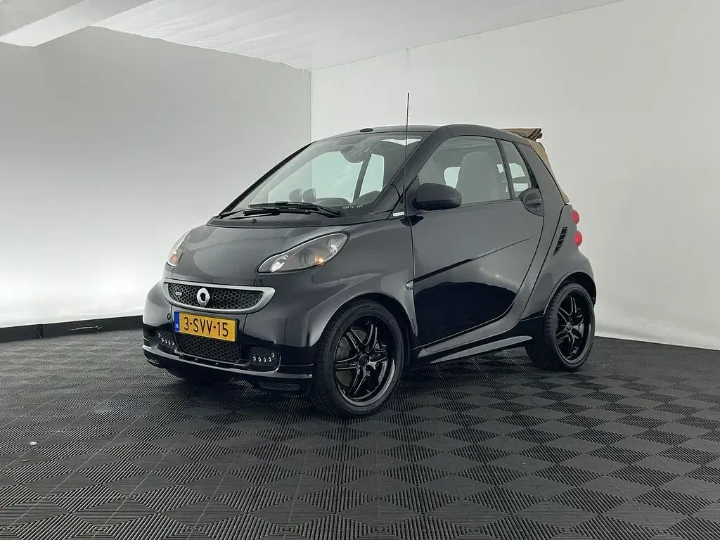 Occasion Smart ForTwo Cabrio Brabus 55 kW (75 ch) 2013 Noir Cabriolet