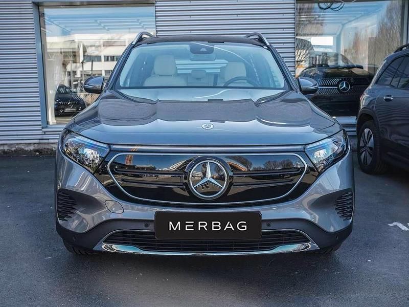 Gebraucht Mercedes EQB250 Advanced 139 kW (190 PS) 2023 Mountain grau SUV