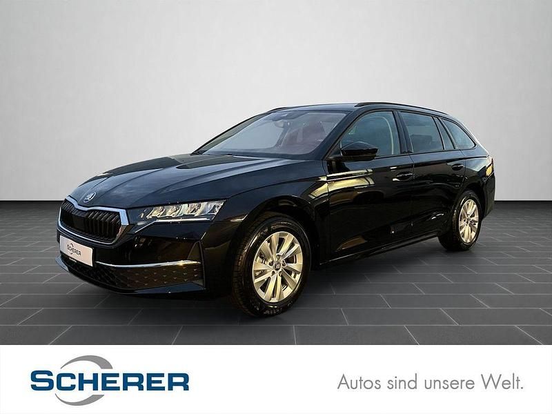 Blackmagic perleffekt (metallic) Gebraucht 2025 Skoda Octavia Selection Limousine | 29.500 € (Guter Preis) - Bild 1/4