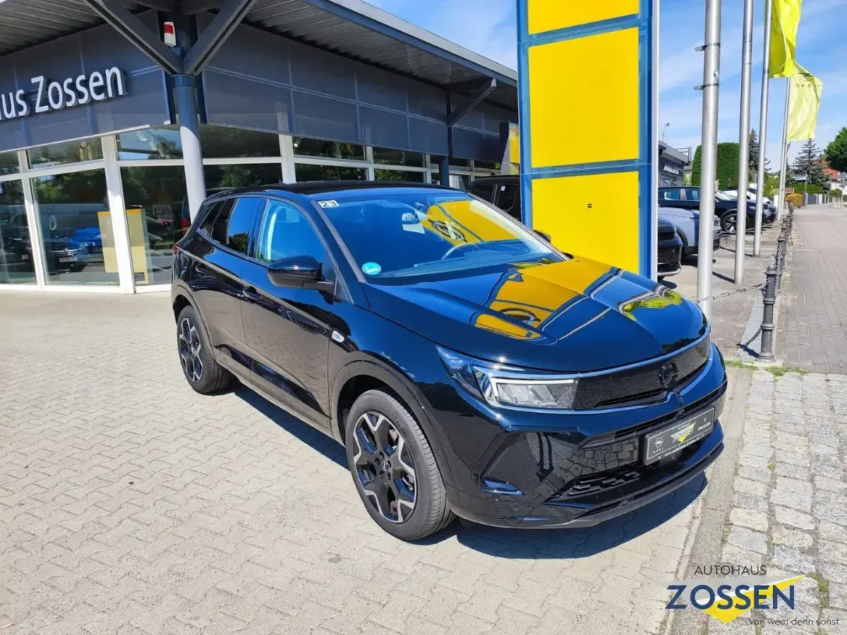 Gebraucht Opel Grandland X GS Line 131 PS (96 kW) 2023 SUV