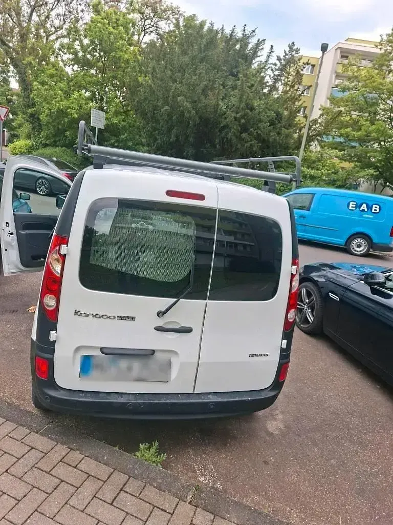 Gebraucht Renault Kangoo 109 PS (80 kW) 2012 Weiß Van / Kleinbus