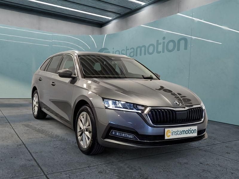 Grau Gebraucht 2024 Skoda Octavia Kombi | 31.749 € (Fairer Preis) - Bild 1/4