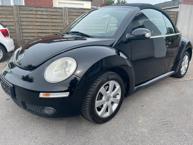 Schwarz Gebraucht 2008 VW Beetle United Cabrio | 2.999 € (Superpreis) - Bild 1/4
