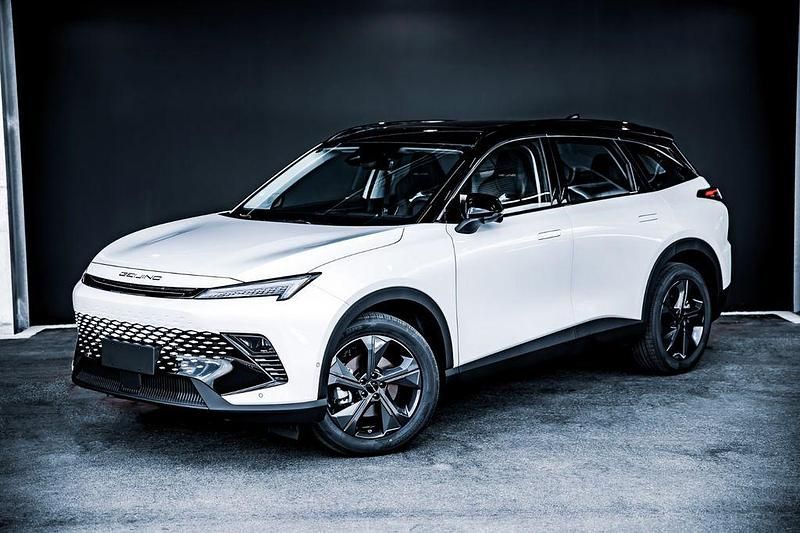 Neu Baic X55 177 PS (130 kW) 2025 Weiß SUV