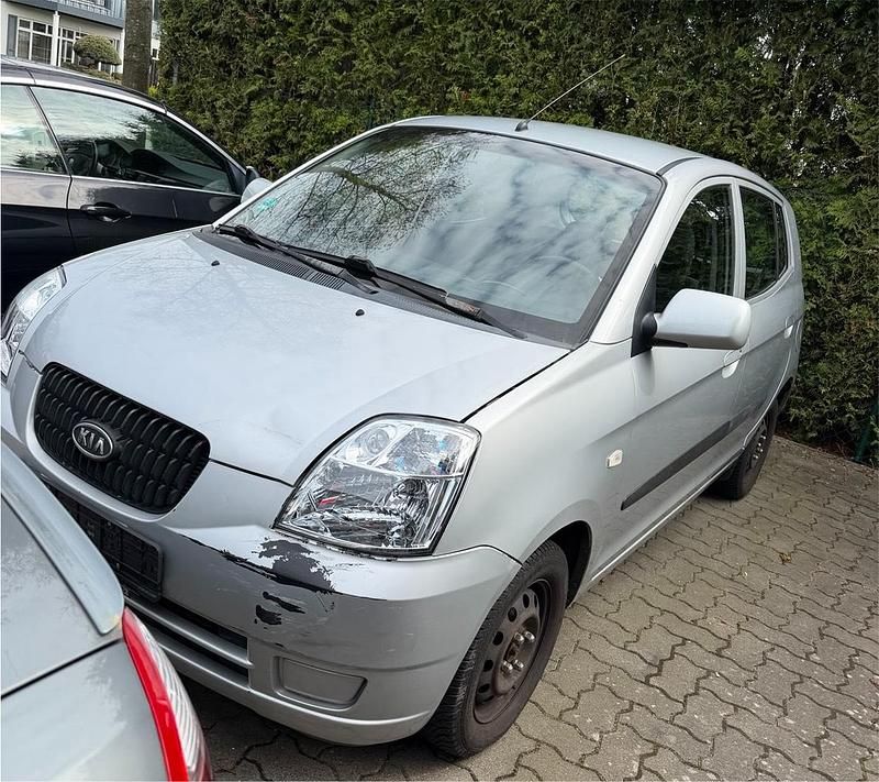 Gebraucht Kia Picanto 65 PS (47 kW) 2006 Silber Kleinwagen