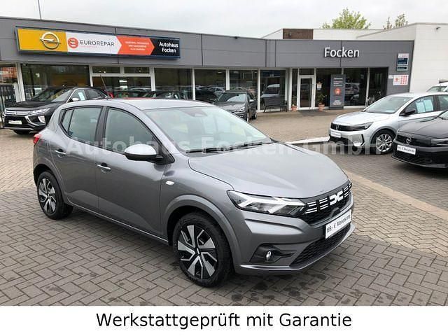Grau Neu 2025 Dacia Sandero Expression Kleinwagen | 17.990 € (Fairer Preis) - Bild 1/4