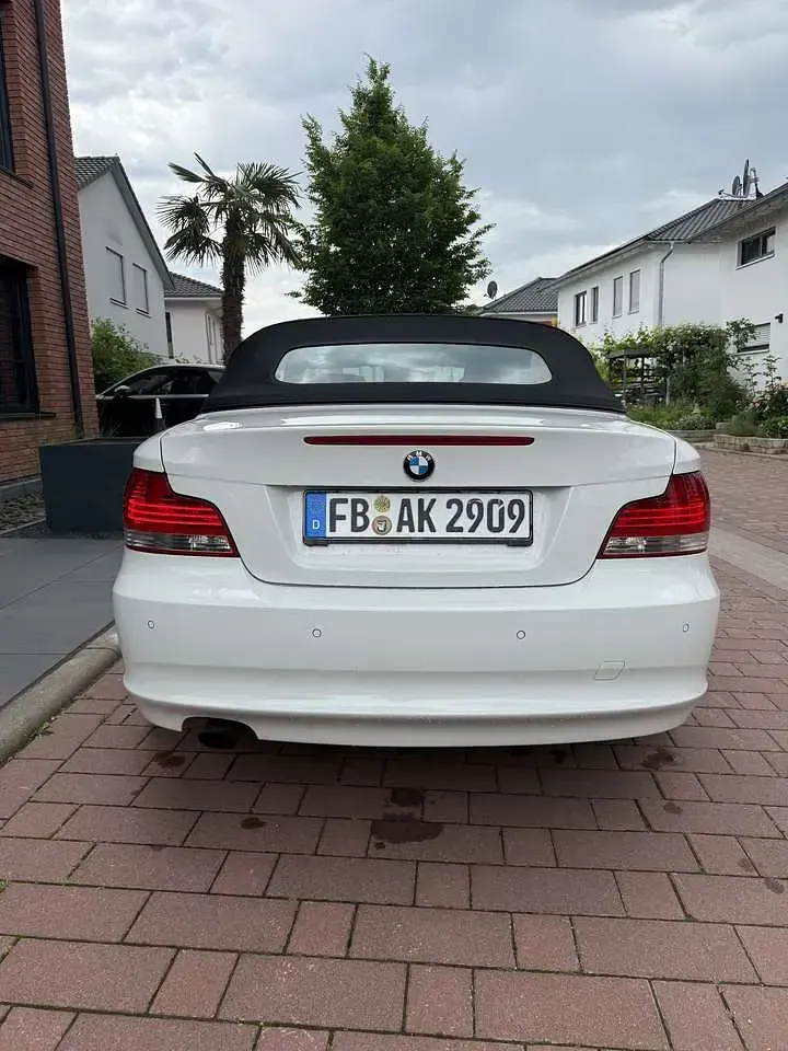 Gebraucht BMW 118 Cabriolet Advantage 143 PS (105 kW) 2010 Cabrio