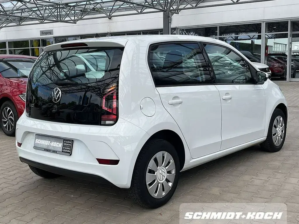 Gebraucht VW up! 65 PS (47 kW) 2022 Pure white (weiß) Kleinwagen