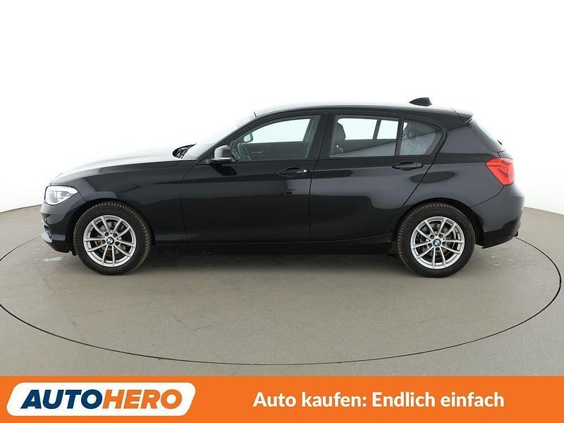 Gebraucht BMW 118 Sport Line 136 PS (100 kW) 2019 Schwarz Kleinwagen