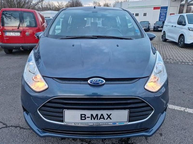 Gebraucht Ford B-MAX Cool & Sound Edition 101 PS (74 kW) 2014 Grau Van / Kleinbus