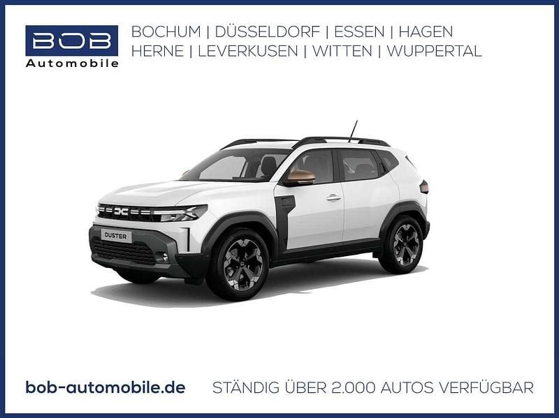 Arktisweiß Neu 2025 Dacia Duster Extreme SUV | 30.379 € - Bild 1/3