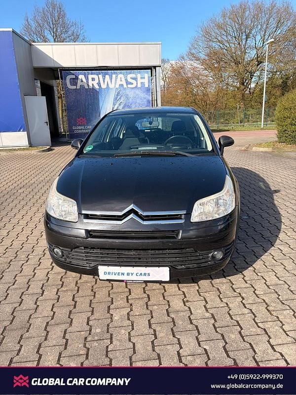 Usado Citroën C4 109 HP (80 kW) 2007 Preto Sedan
