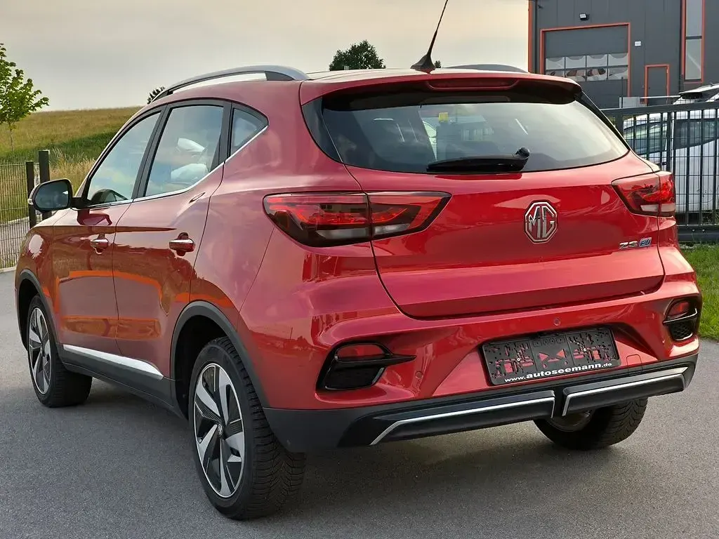 Gebraucht MG ZS Luxury 130 kW (177 PS) 2023 Rot SUV