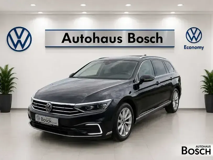 Gebraucht VW Passat GTE 218 PS (160 kW) 2022 Deep black perleffekt Kombi