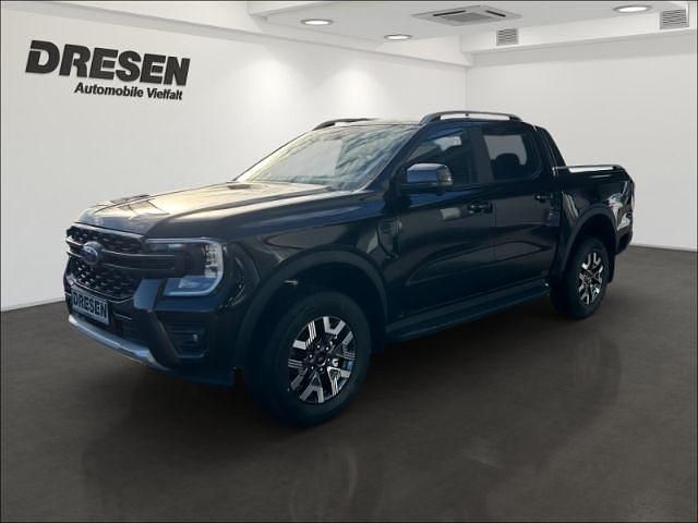 Schwarz Neu 2025 Ford Ranger Wildtrack Abholung | 63.990 € (Etwas zu teuer) - Bild 1/4