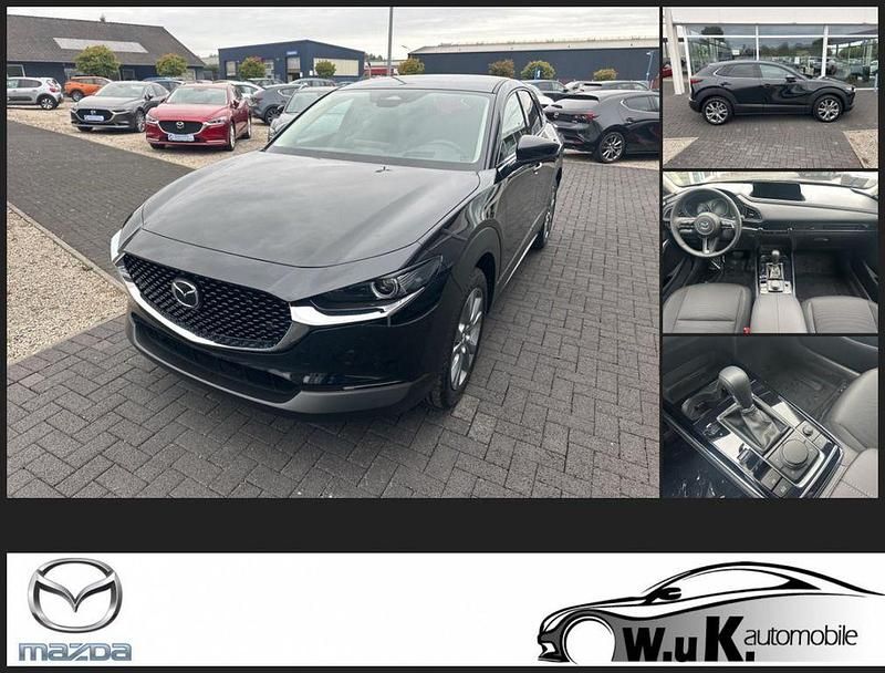 Schwarz Neu 2025 Mazda CX-30 Exclusive-Line SUV | 30.990 € - Bild 1/4