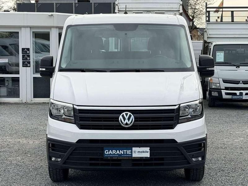 Second-hand VW Crafter 140 CP (102 kW) 2017 Alb Van