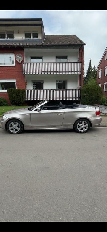 Gebraucht 2008 BMW 120 Cabriolet Cabrio | 4.987 € (Superpreis) - Bild 1/4