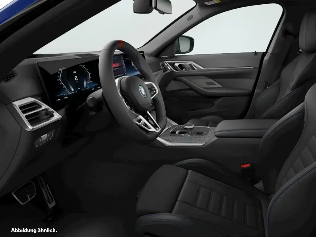 Gebraucht BMW i4 Sport Line 442 kW (601 PS) 2025 Blau Limousine