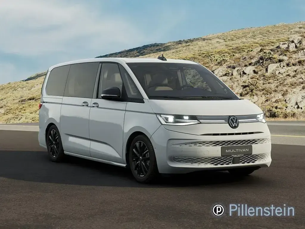 Neu VW Multivan Goal 150 PS (110 kW) 2026 Weiß Van / Kleinbus
