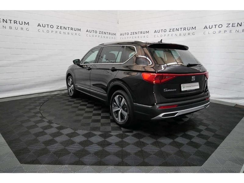 Gebraucht Seat Tarraco XCELLENCE 150 PS (110 kW) 2021 Schwarz SUV