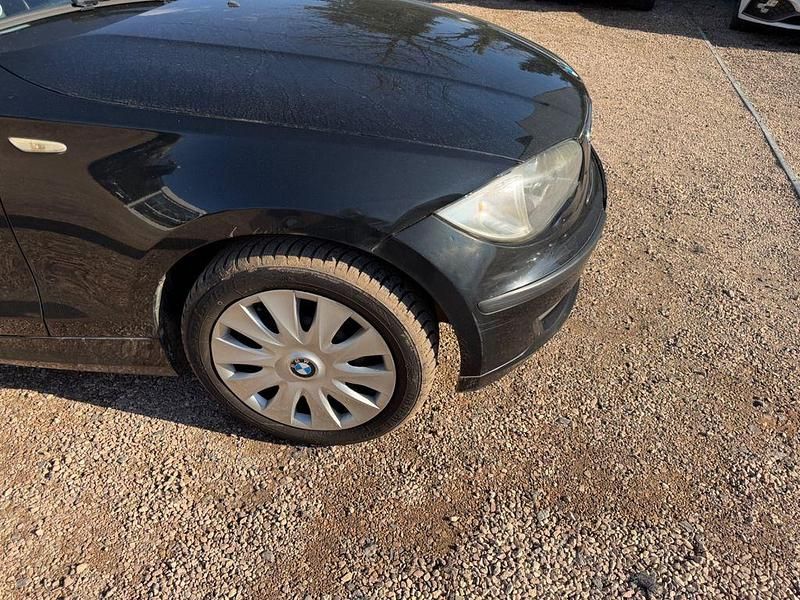 Gebraucht BMW 118 Efficient Dynamics 143 PS (105 kW) 2008 Blau Kleinwagen