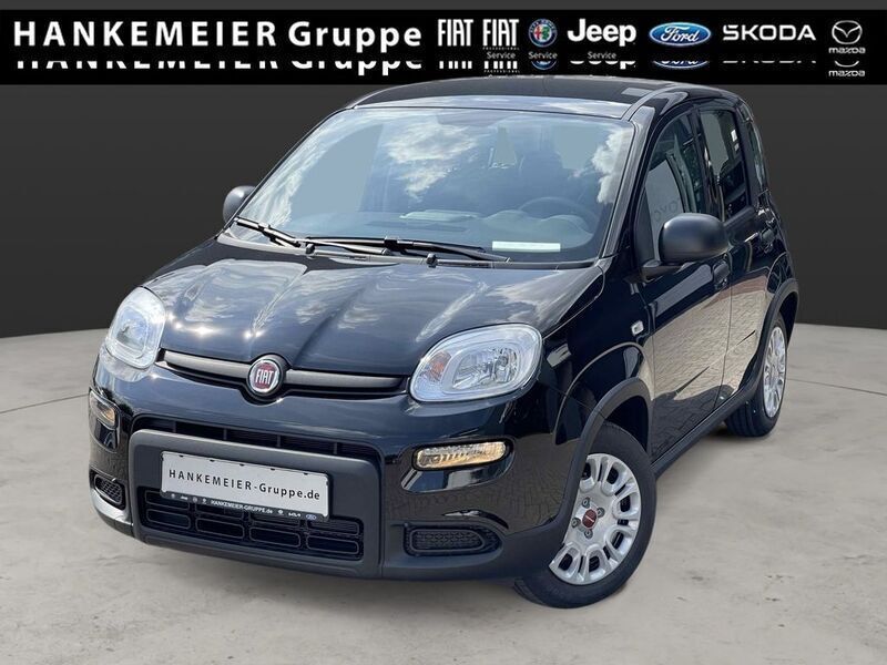 Schwarz Neu 2024 Fiat Panda Kleinwagen | 14.990 € (Fairer Preis) - Bild 1/4