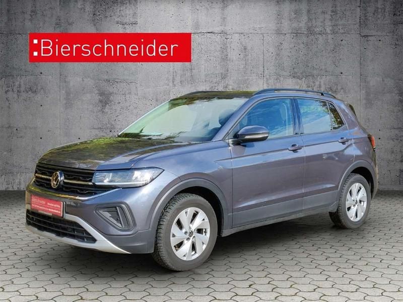 Grau Gebraucht 2024 VW T-Cross Life SUV | 21.950 € (Fairer Preis) - Bild 1/4