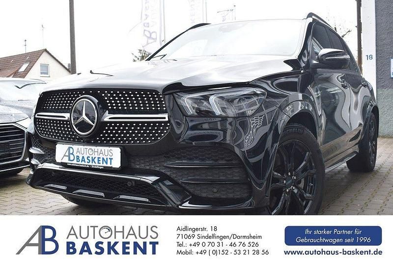Schwarz Gebraucht 2023 Mercedes GLE350 AMG line SUV | 55.890 € (Fairer Preis) - Bild 1/4