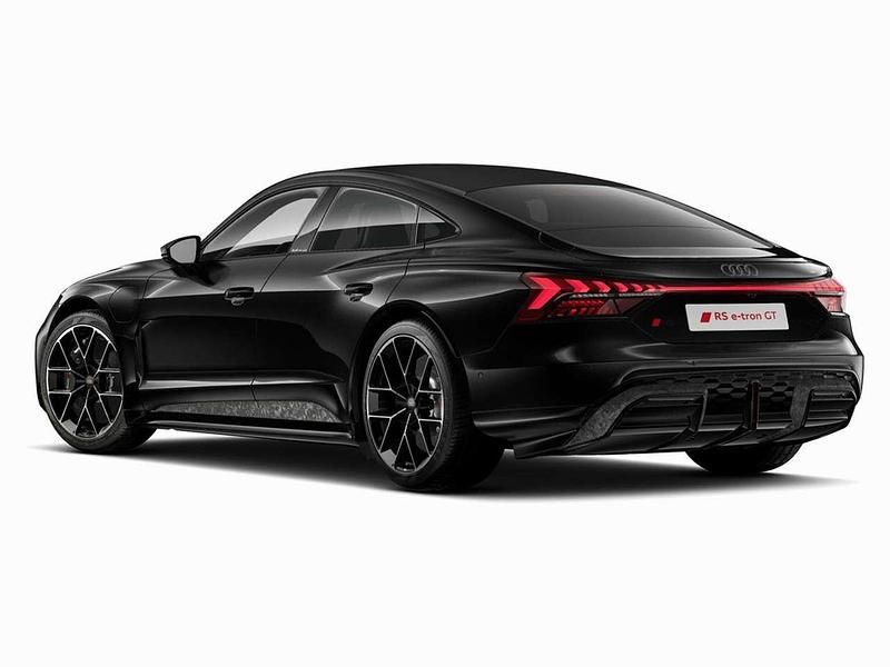 Gebraucht Audi e-tron GT quattro Performance 620 kW (843 PS) 2025 Schwarz Limousine