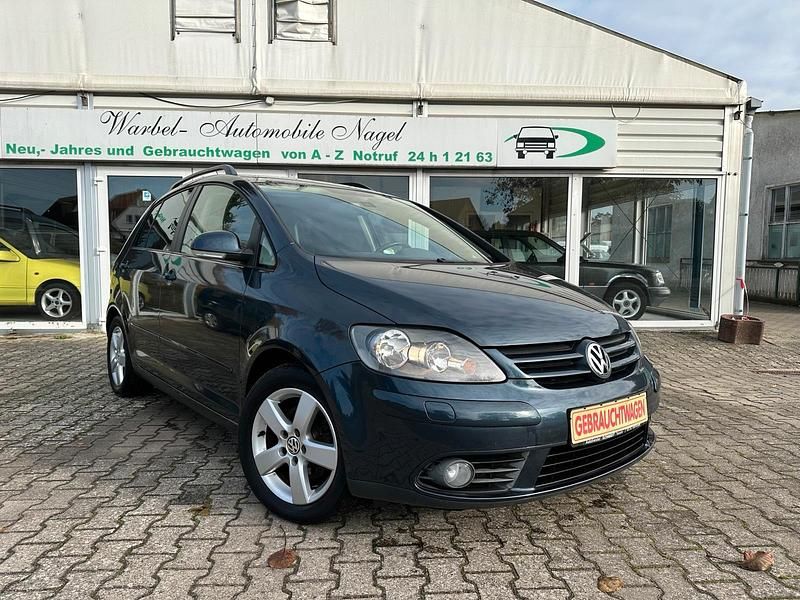 Blau Gebraucht 2008 VW Golf Plus Cross Edition Van / Kleinbus | 4.999 € (Fairer Preis) - Bild 1/4