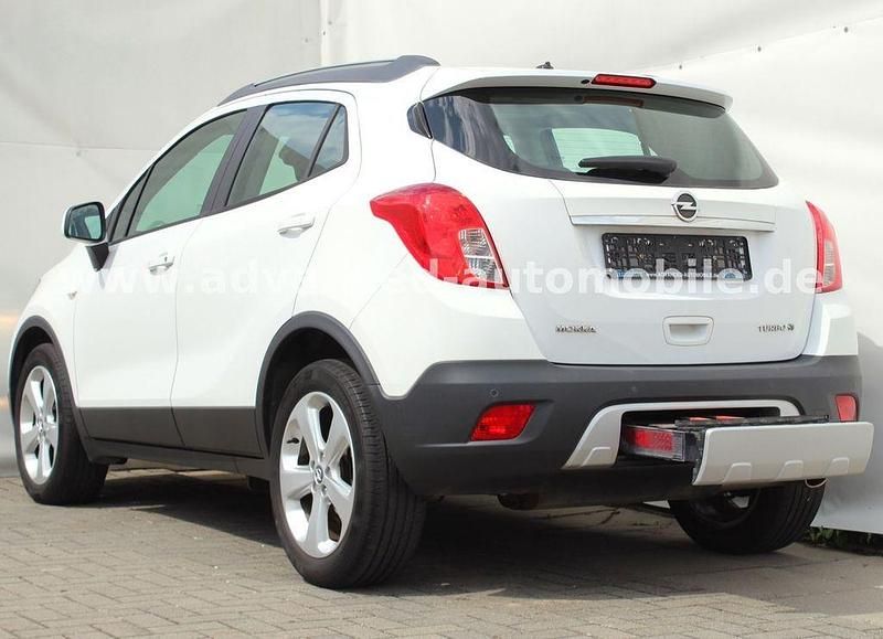Gebraucht Opel Mokka Edition 140 PS (102 kW) 2013 Weiß SUV