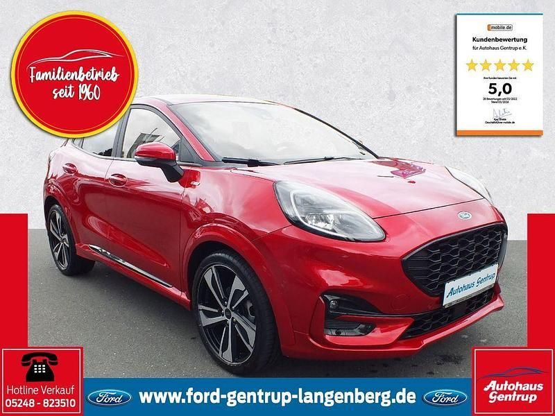 Usata Ford Puma ST-Line X 155 CV (114 kW) 2023 Rosso SUV