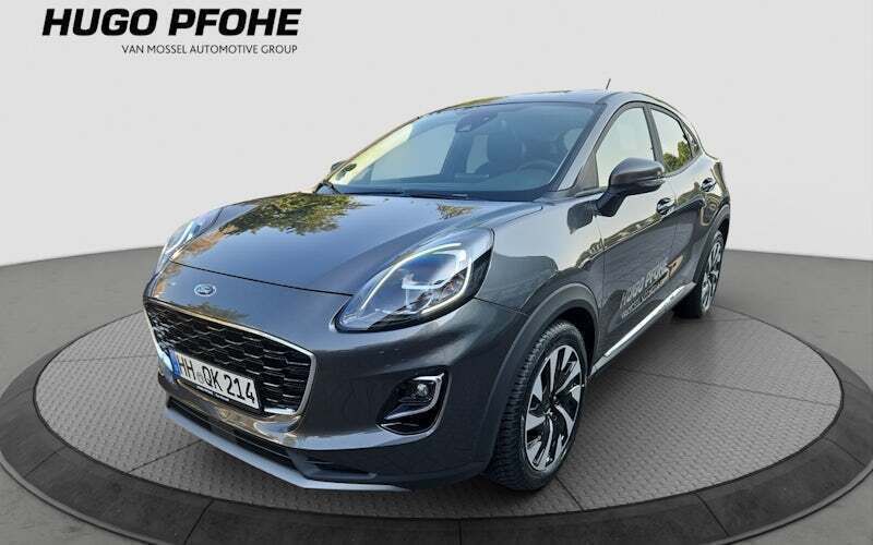 Grau Gebraucht 2024 Ford Puma Titanium SUV | 19.910 € - Bild 1/4