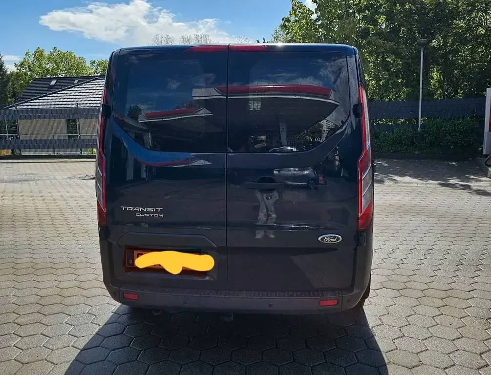 Gebraucht Ford Transit Custom 101 PS (74 kW) 2013 Blau Van