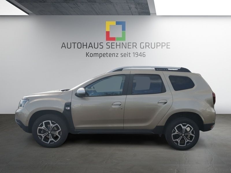 Gebraucht Dacia Duster Prestige 125 PS (91 kW) 2018 Dünenbeige metallic (beige) (beige) SUV