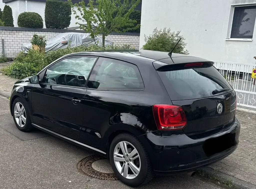 Usata VW Polo Life 90 CV (66 kW) 2014 Nero Utilitaria