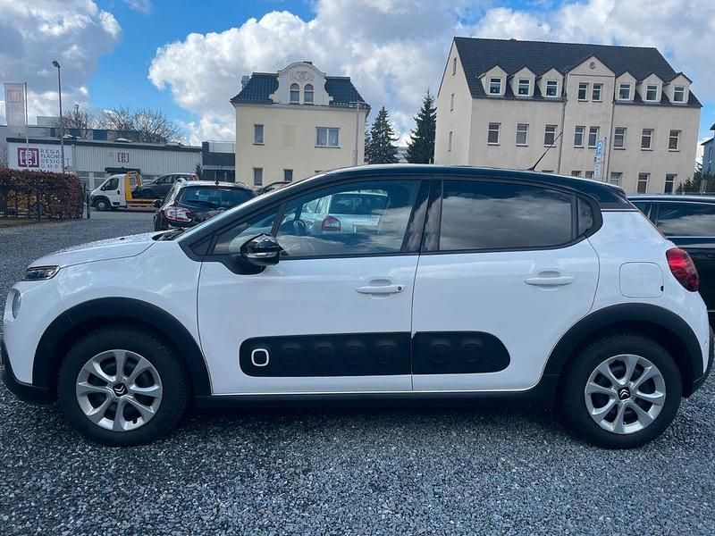 Gebraucht Citroën C3 PureTech 83 PS (61 kW) 2019 Weiß Kleinwagen