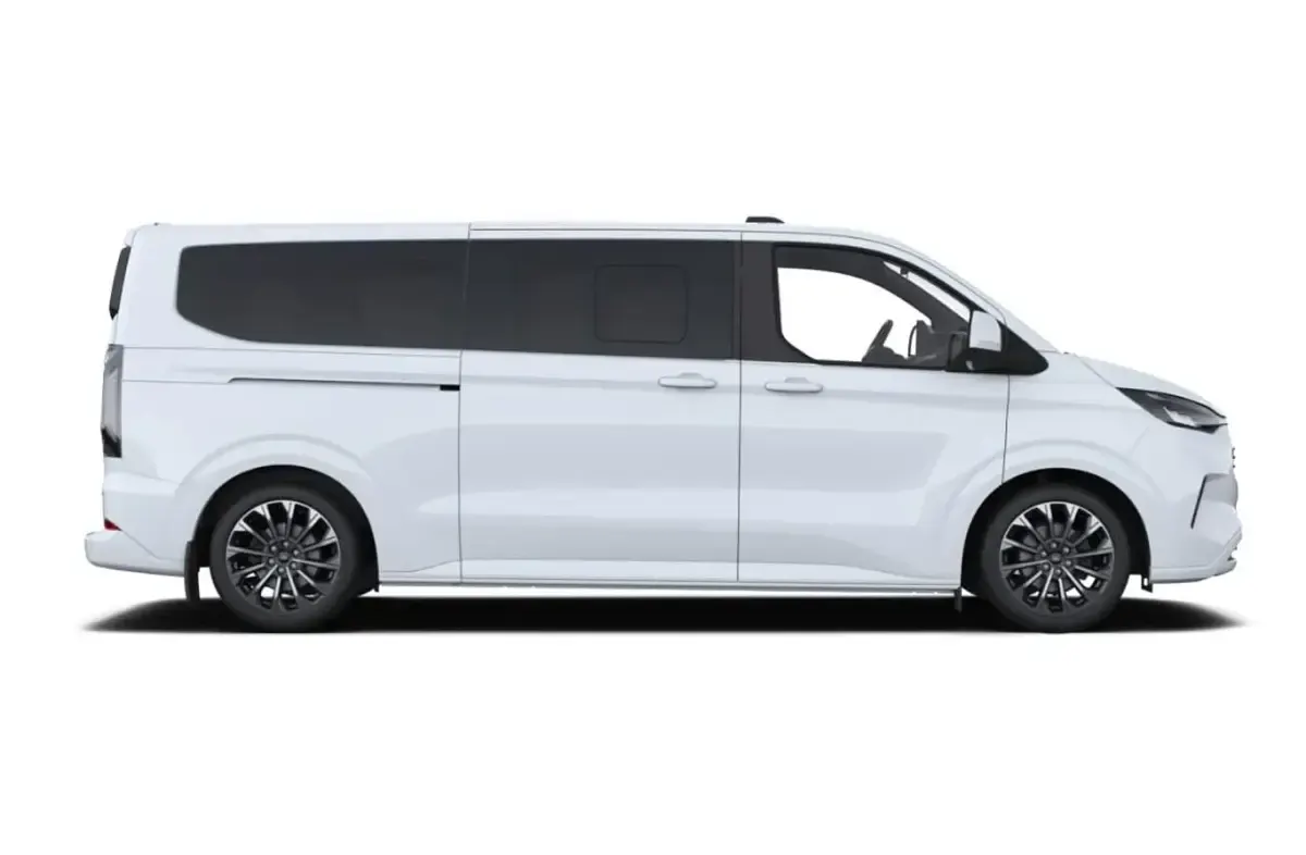 Neu Ford Tourneo Custom Titanium X 170 PS (125 kW) 2026 Frozen white Van