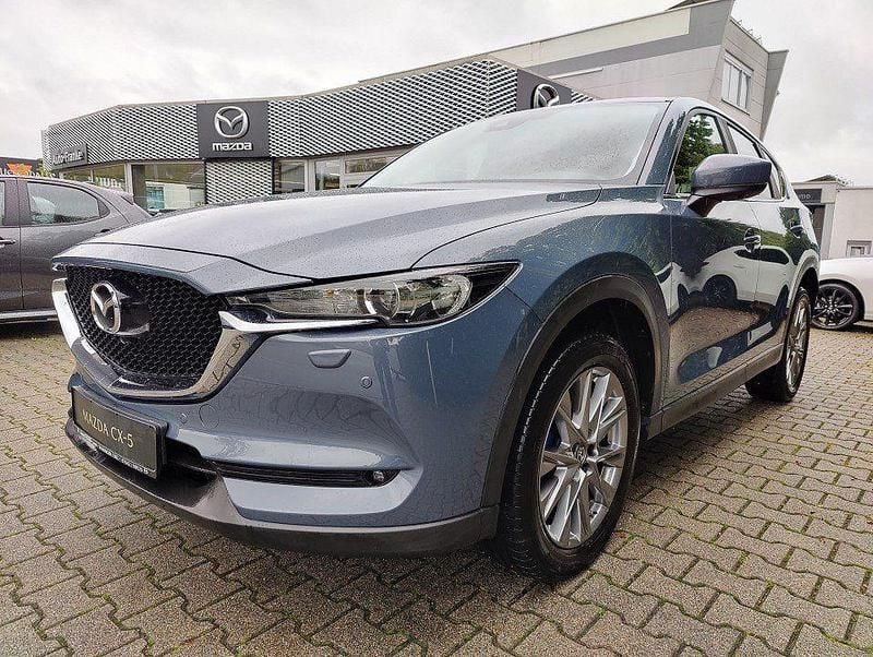 Polymetal gray Gebraucht 2021 Mazda CX-5 Ad'Vantage SUV | 24.990 € (Fairer Preis) - Bild 1/4