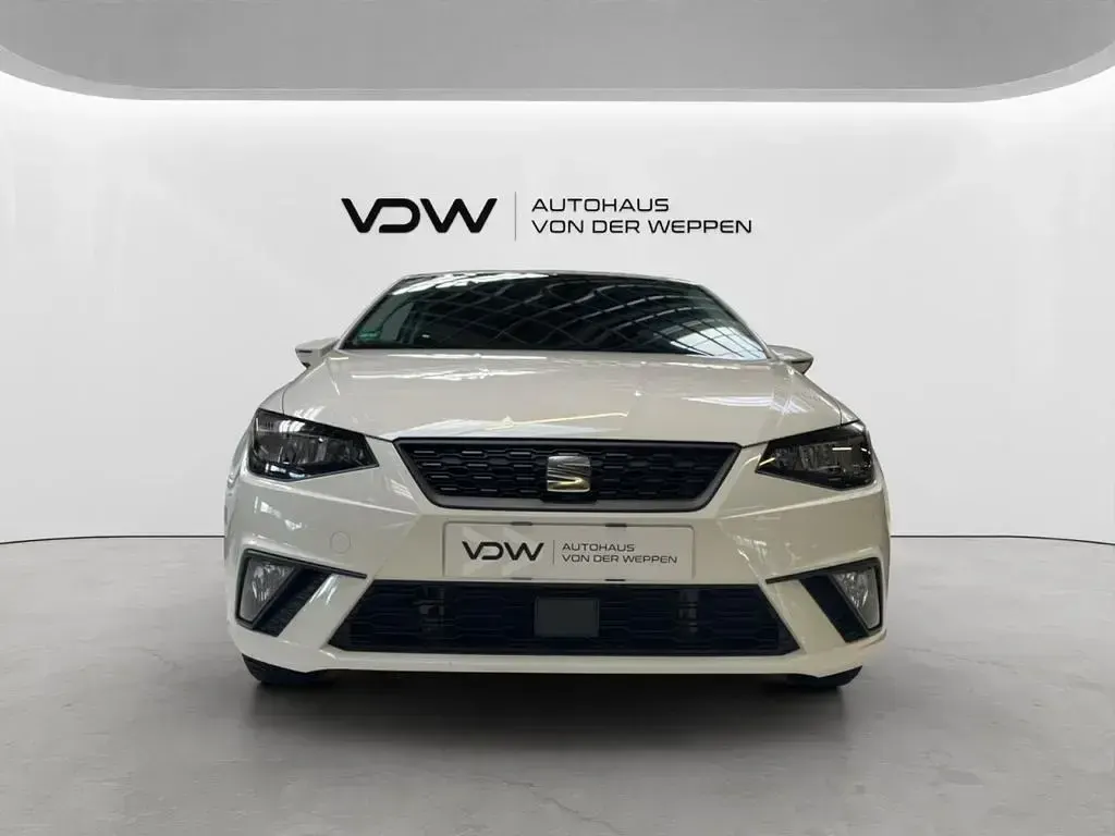 Gebraucht Seat Ibiza Style 110 PS (80 kW) 2024 Candy weiß Kleinwagen