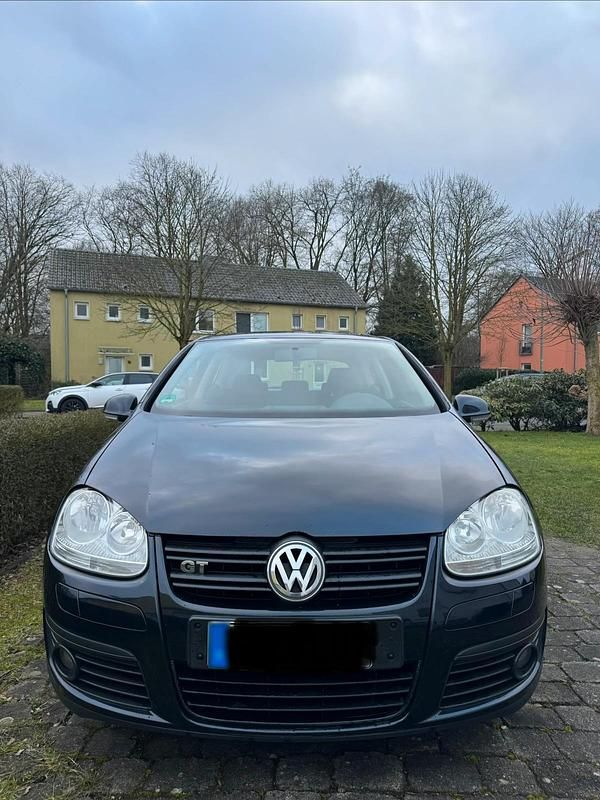 Gebraucht VW Golf GT 170 PS (125 kW) 2006 Blau Coupé