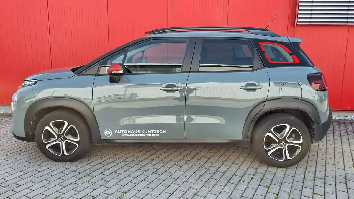 Gebraucht Citroën C3 Aircross Feel 110 PS (80 kW) 2022 Khakigrau SUV