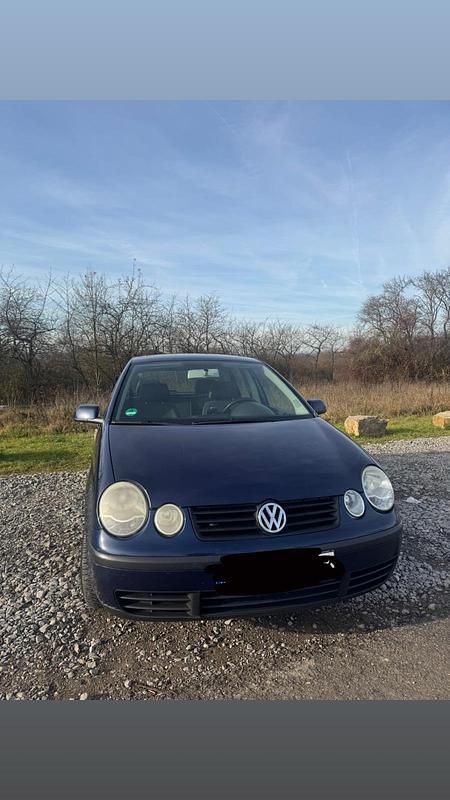 Blau Gebraucht 2002 VW Polo Kleinwagen | 1.000 € (Fairer Preis) - Bild 1/3